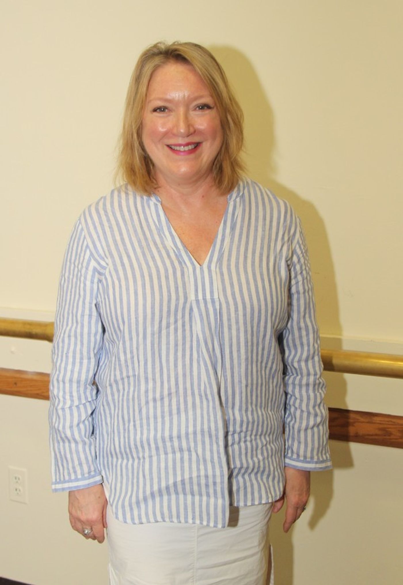 Photo Flash: In Rehearsal with A LOVELY SUNDAY FOR CREVE COEUR  Image