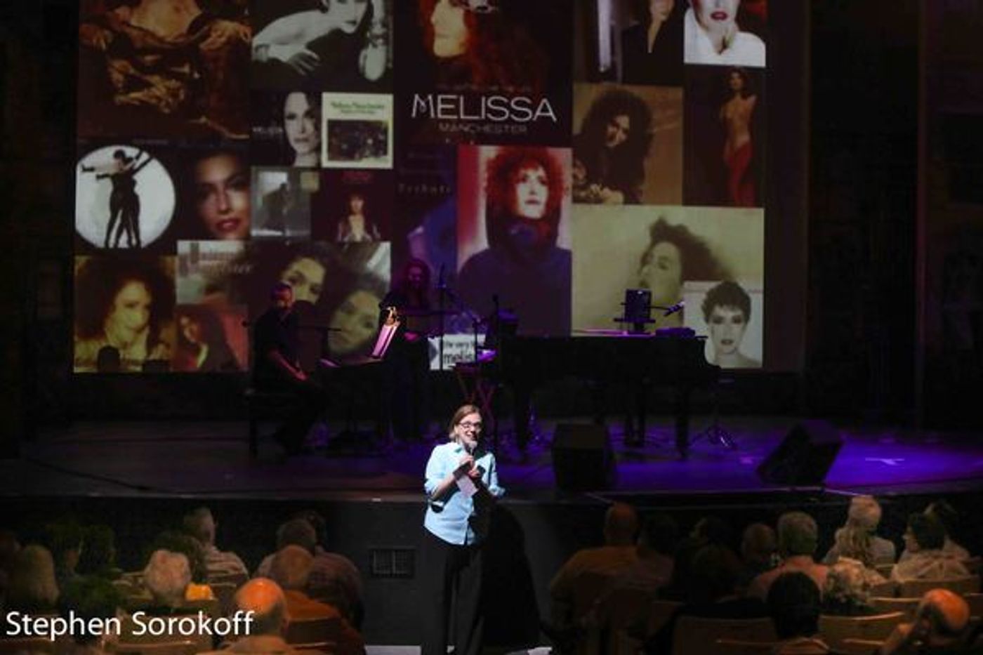 Photo Coverage: Melissa Manchester Brings The Platinum Standard to Barrington Stage Co. Photo Coverage: Melissa Manchester Brings The Platinum Standard to Barrington Stage Co. Image