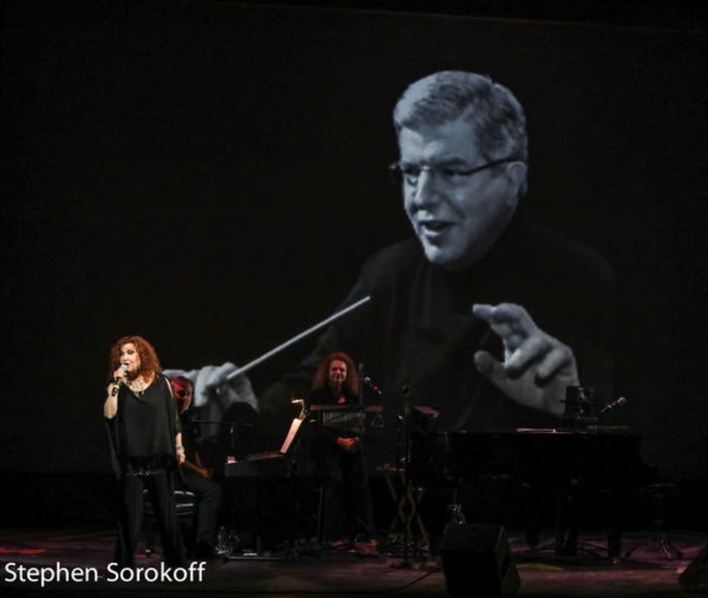 Photo Coverage: Melissa Manchester Brings The Platinum Standard to Barrington Stage Co. Photo Coverage: Melissa Manchester Brings The Platinum Standard to Barrington Stage Co. Image