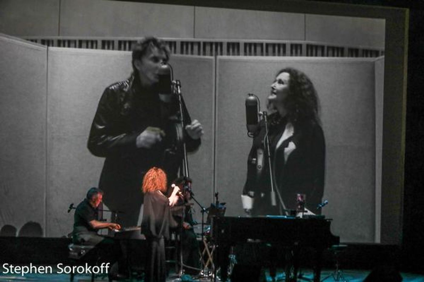 Photo Coverage: Melissa Manchester Brings The Platinum Standard to Barrington Stage Co. Photo Coverage: Melissa Manchester Brings The Platinum Standard to Barrington Stage Co. Image
