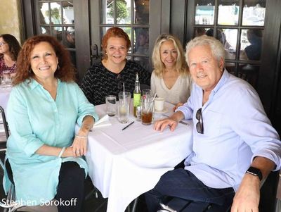 Melissa Manchester, Lenox, MA. Susan Holder, Eda Sorokoff, Stephen Sorokoff Photo
