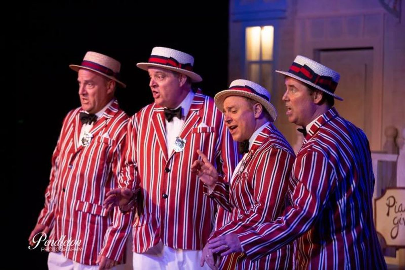 Review: THE MUSIC MAN Delivers River City, Iowa to The Firehouse Theatre! Review: THE MUSIC MAN Delivers River City, Iowa to The Firehouse Theatre! Image