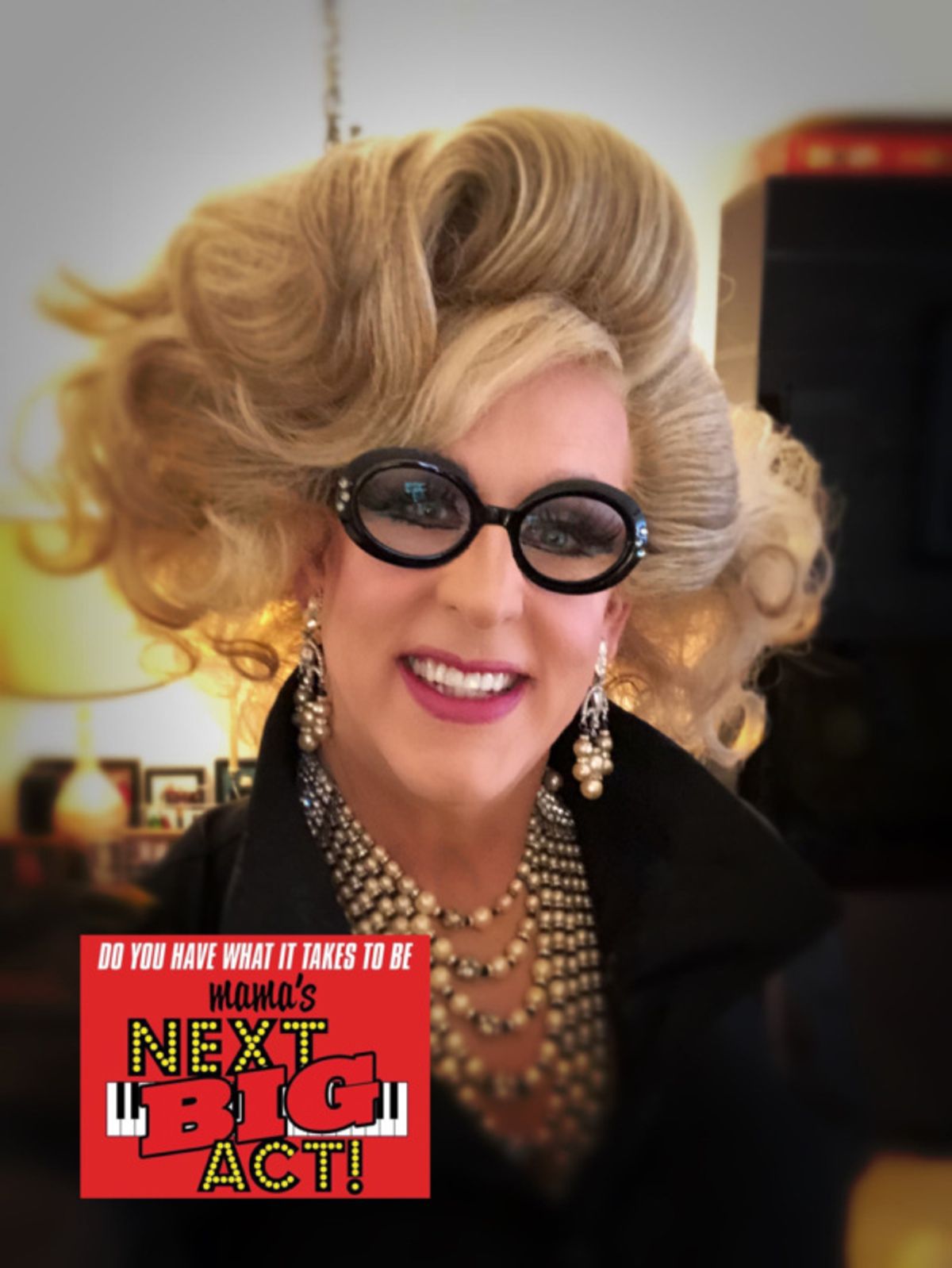 Celebrity guest judge, Doris Dear, is ready to bring her special brand of judging to  Mama's Next Big Act at Don't Tell Mama's!  at 