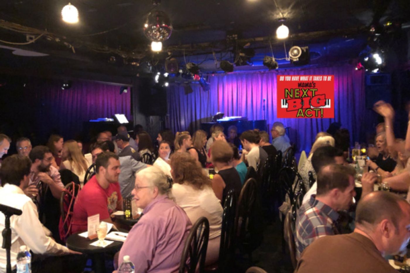 Photo Flash: Top 5 Picked At Don't Tell Mama's 'Mama's Next Big Act'! Photo Flash: Top 5 Picked At Don't Tell Mama's 'Mama's Next Big Act'! Image