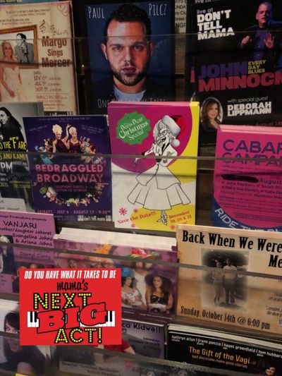 There is always something happening at Don't Tell Mama's! Photo