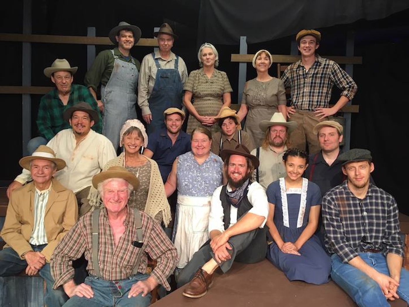 Review: THE GRAPES OF WRATH at City Theatre Austin  Image