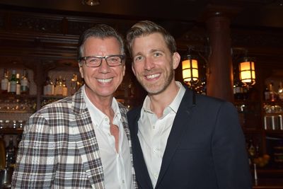 Willard Beckham and Benjamin Eakeley Photo