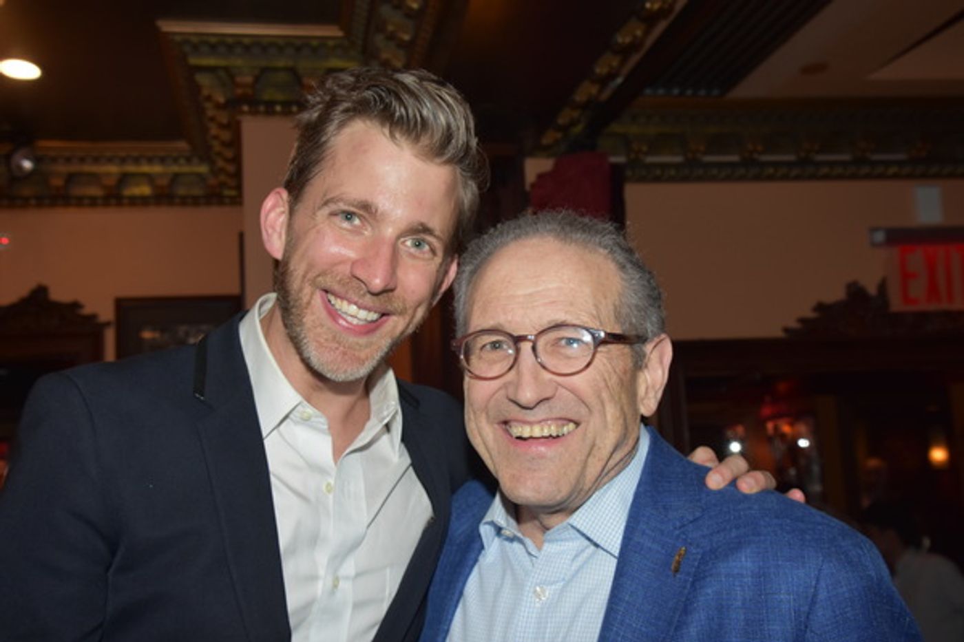 Photo Coverage: Benjamin Eakeley Returns to 54 Below Photo Coverage: Benjamin Eakeley Returns to 54 Below Image