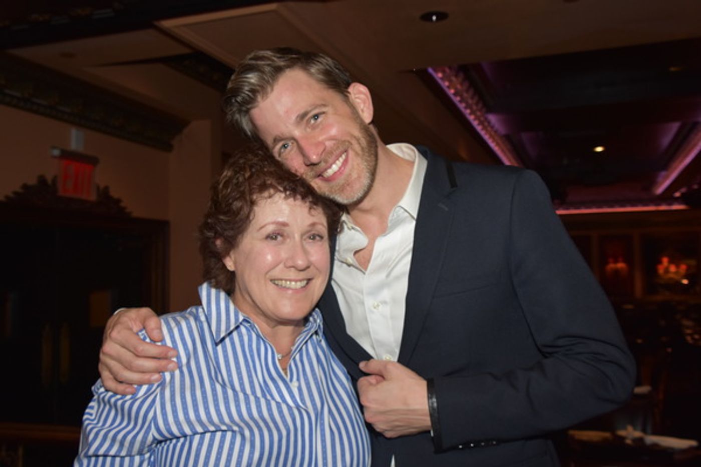 Photo Coverage: Benjamin Eakeley Returns to 54 Below Photo Coverage: Benjamin Eakeley Returns to 54 Below Image
