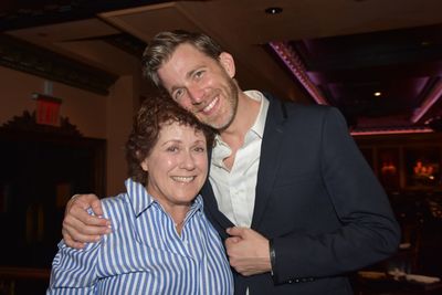 Judy Kaye and Benjamin Eakeley Photo