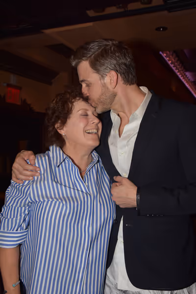 Judy Kaye and Benjamin Eakeley Photo