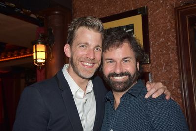 Benjamin Eakeley and Mark Sanders Photo