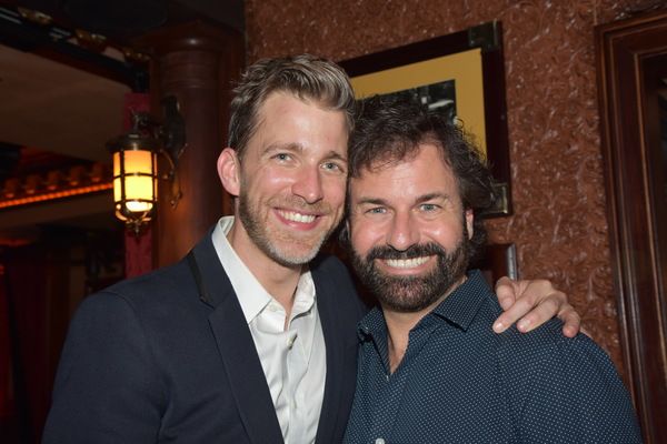 Benjamin Eakeley and Mark Sanders Photo