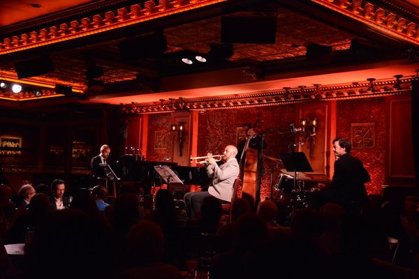 Photo Coverage: Benjamin Eakeley Returns to 54 Below — photo 1 of 39