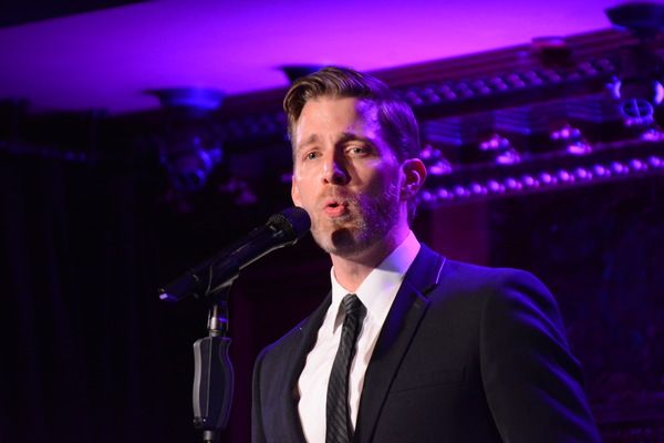 Photo Coverage: Benjamin Eakeley Returns to 54 Below — photo 6 of 39
