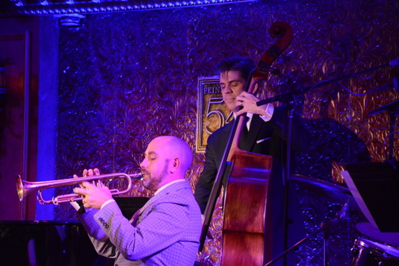 Photo Coverage: Benjamin Eakeley Returns to 54 Below Photo Coverage: Benjamin Eakeley Returns to 54 Below Image