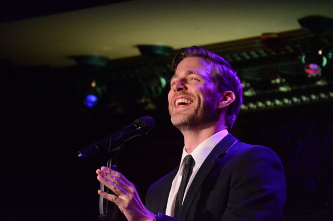 Photo Coverage: Benjamin Eakeley Returns to 54 Below  Image