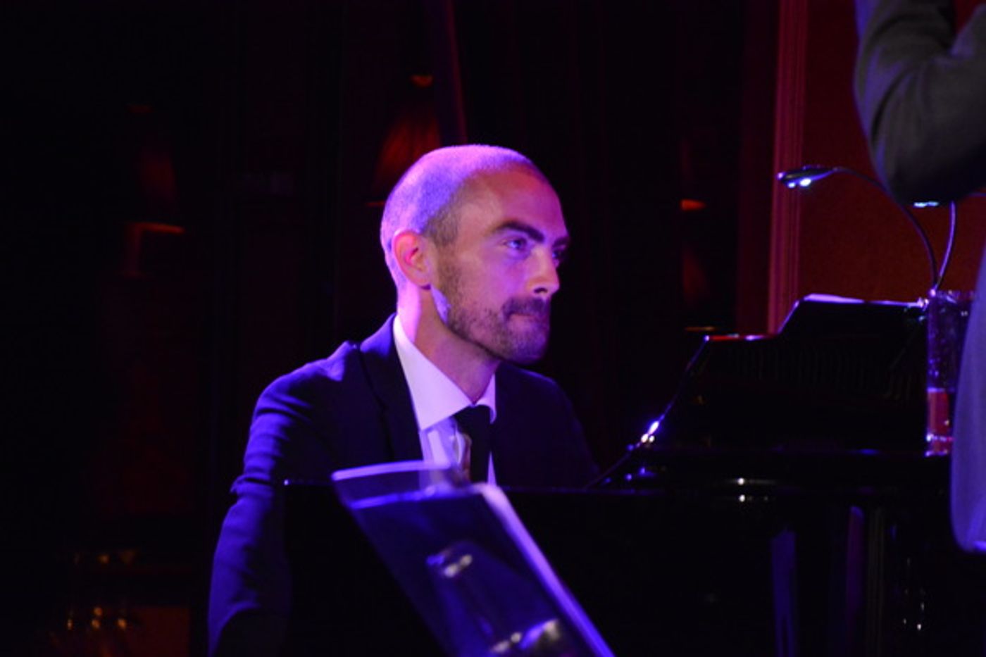 Photo Coverage: Benjamin Eakeley Returns to 54 Below Photo Coverage: Benjamin Eakeley Returns to 54 Below Image