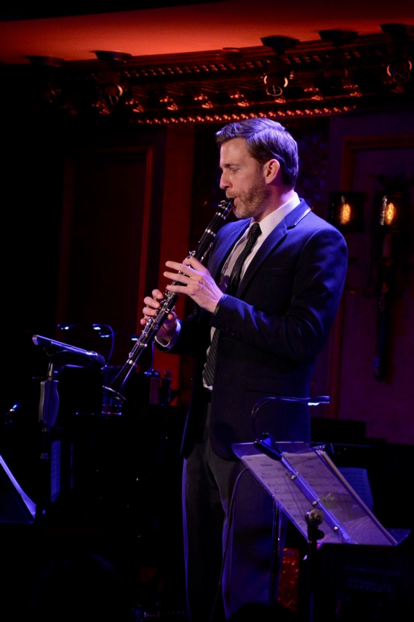 Photo Coverage: Benjamin Eakeley Returns to 54 Below  Image