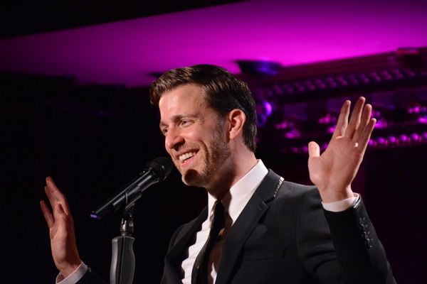 Photo Coverage: Benjamin Eakeley Returns to 54 Below — photo 25 of 39