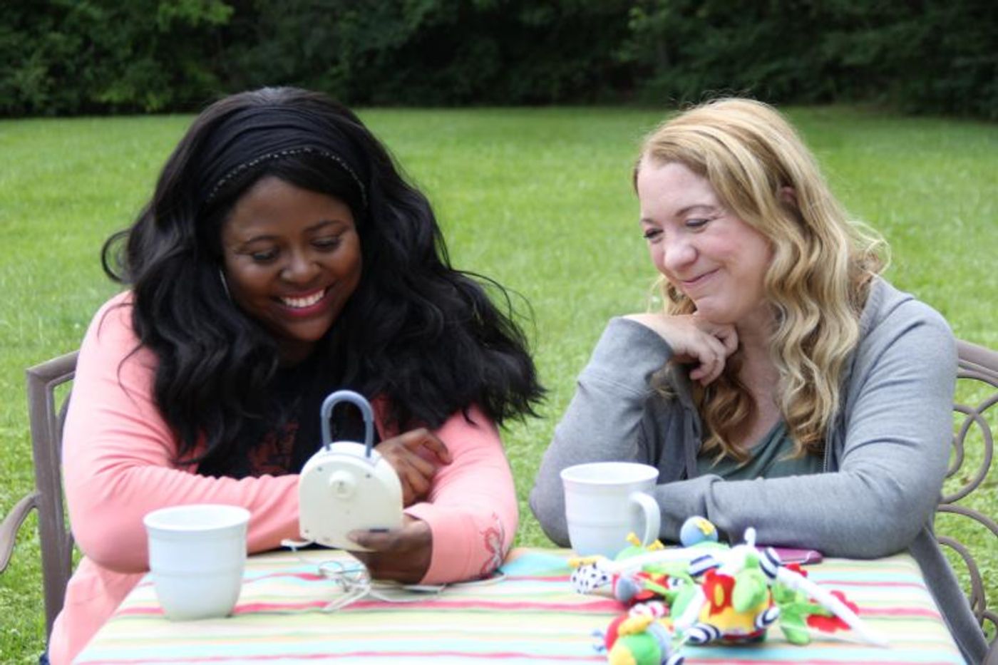 Review: Metzler's CRY IT OUT Engagingly Traverses the Many Challenges of Motherhood  Image