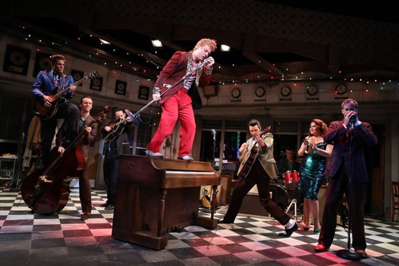 Photo Flash: Groove Along with Bucks County's MILLION DOLLAR QUARTET  Image