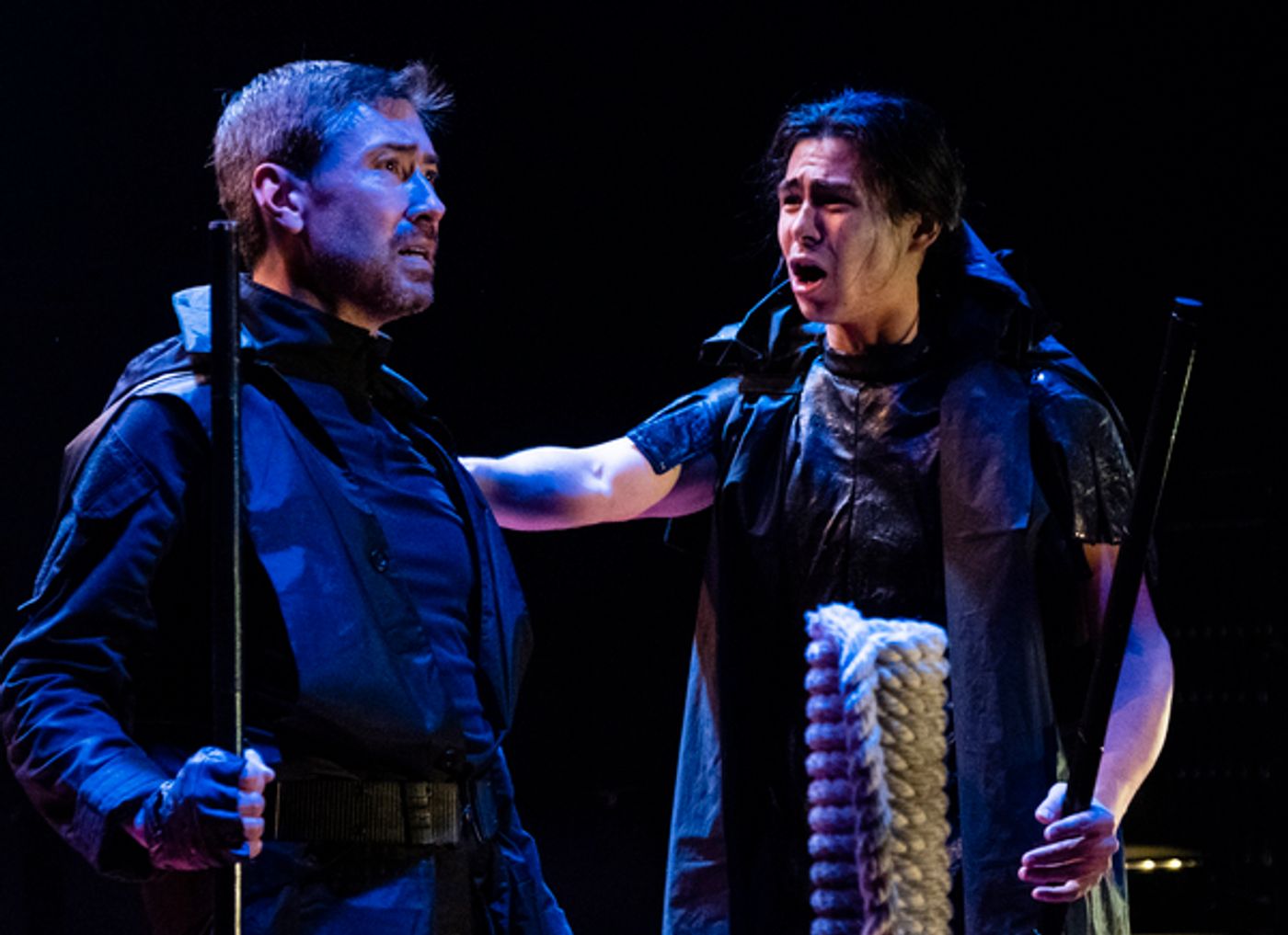 Photo Flash: First Look at NAATCO's HENRY VI  Image