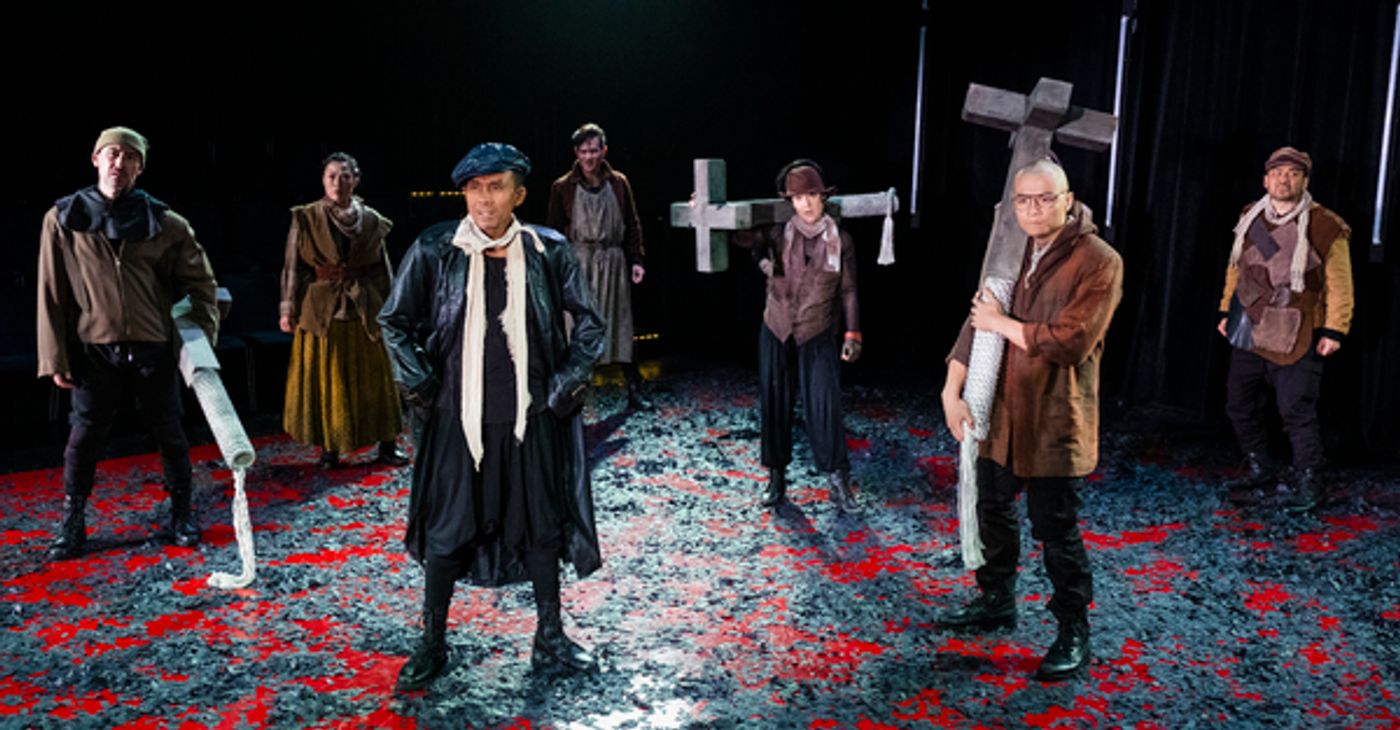 Photo Flash: First Look at NAATCO's HENRY VI  Image