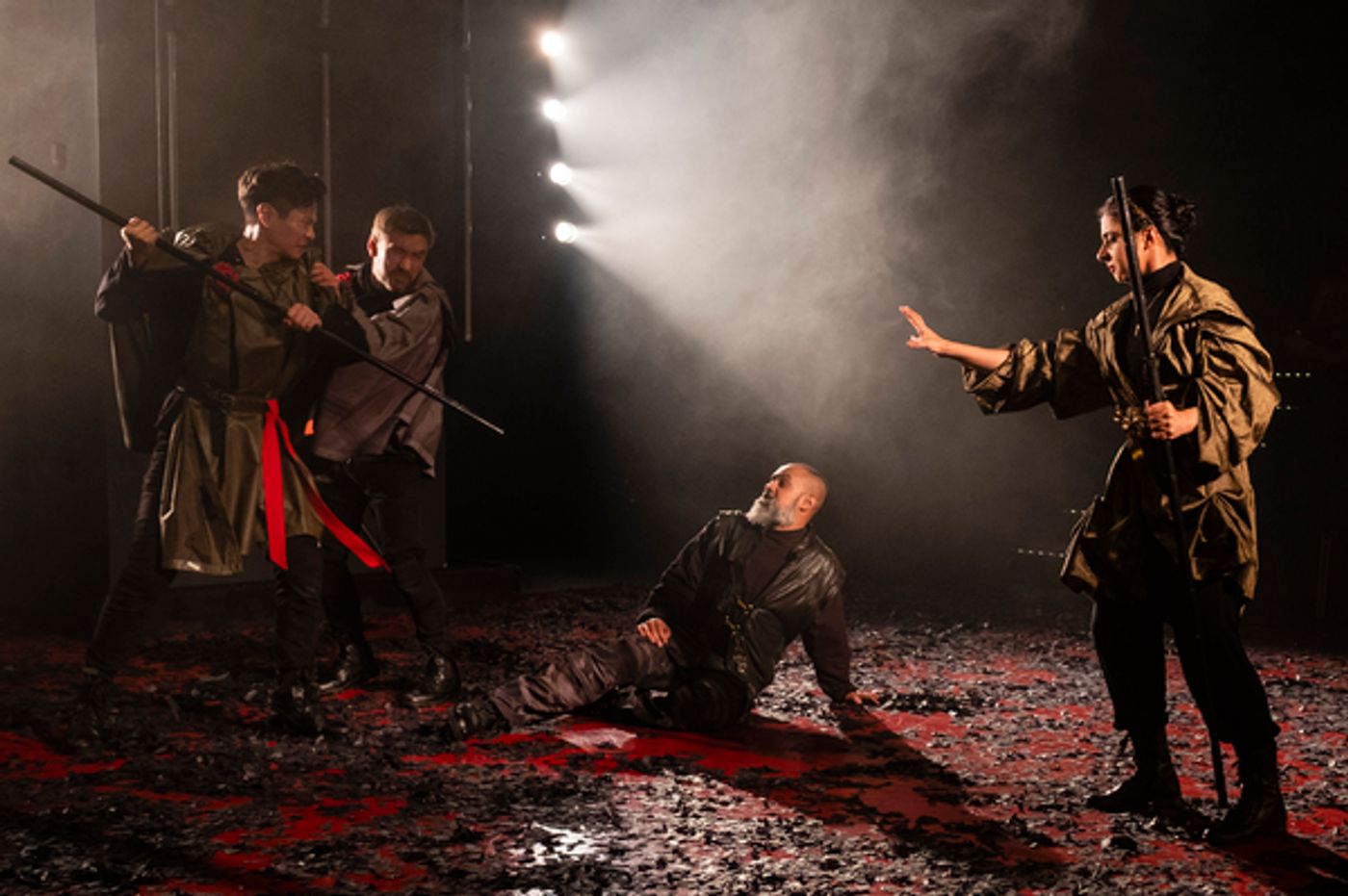 Photo Flash: First Look at NAATCO's HENRY VI  Image