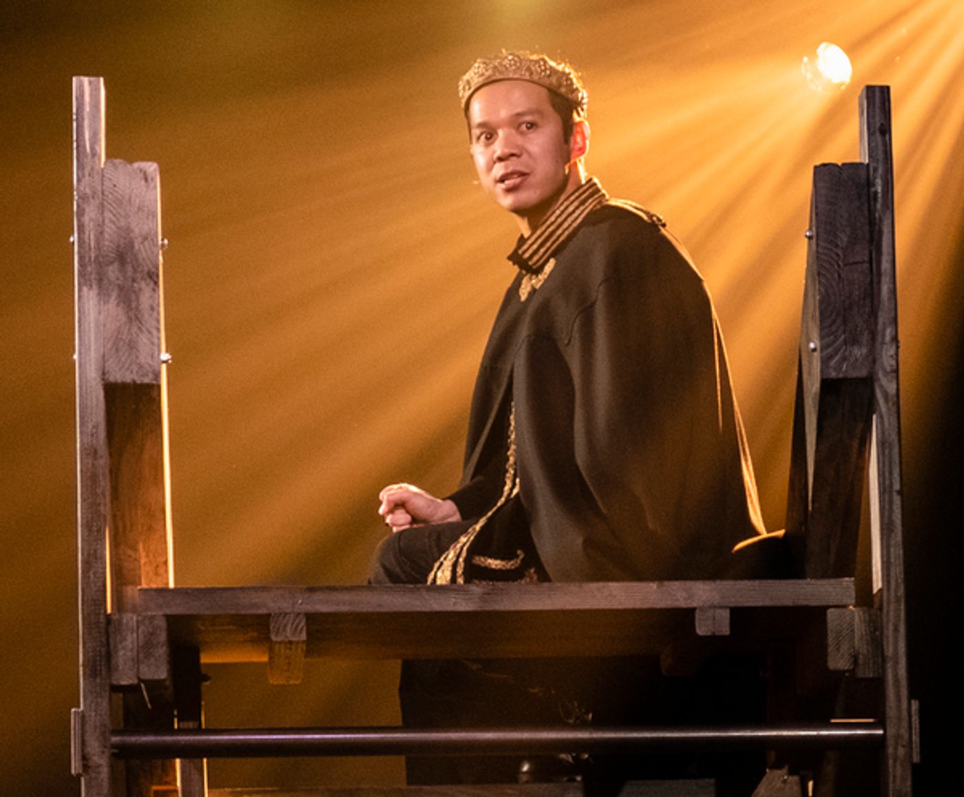 Photo Flash: First Look at NAATCO's HENRY VI  Image