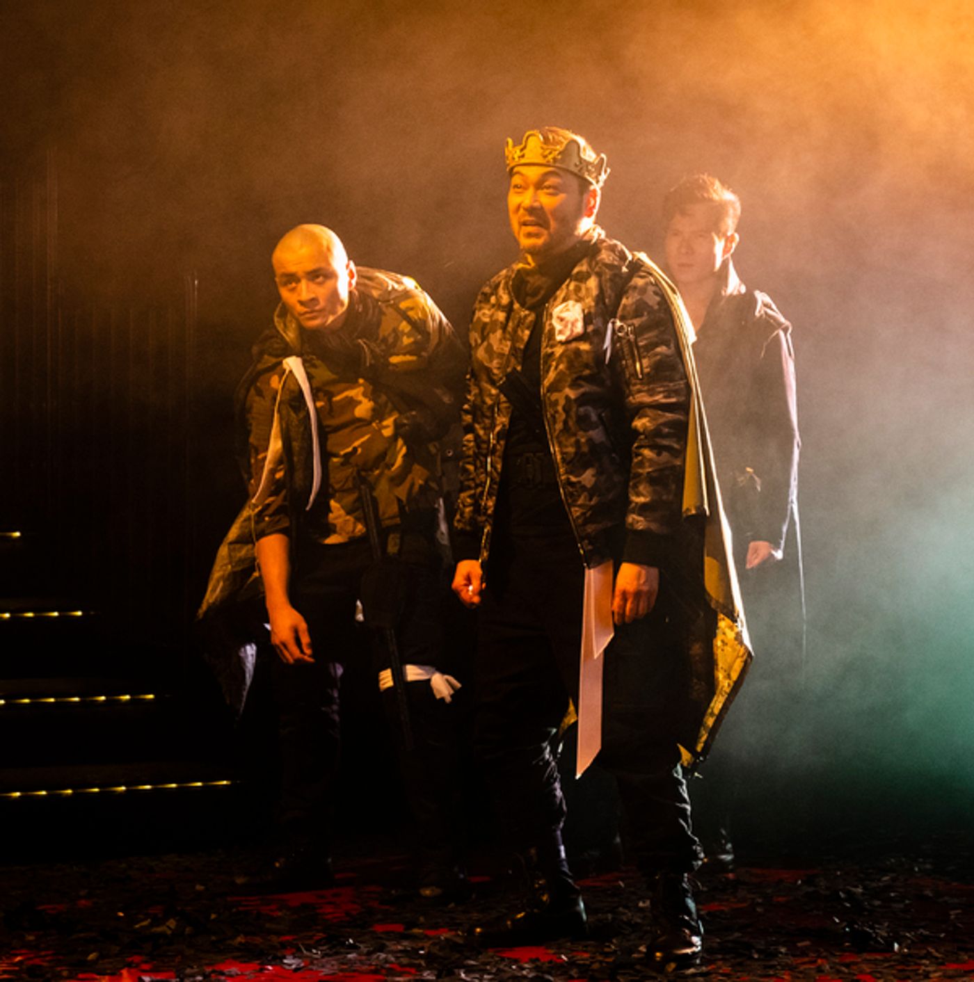 Photo Flash: First Look at NAATCO's HENRY VI  Image