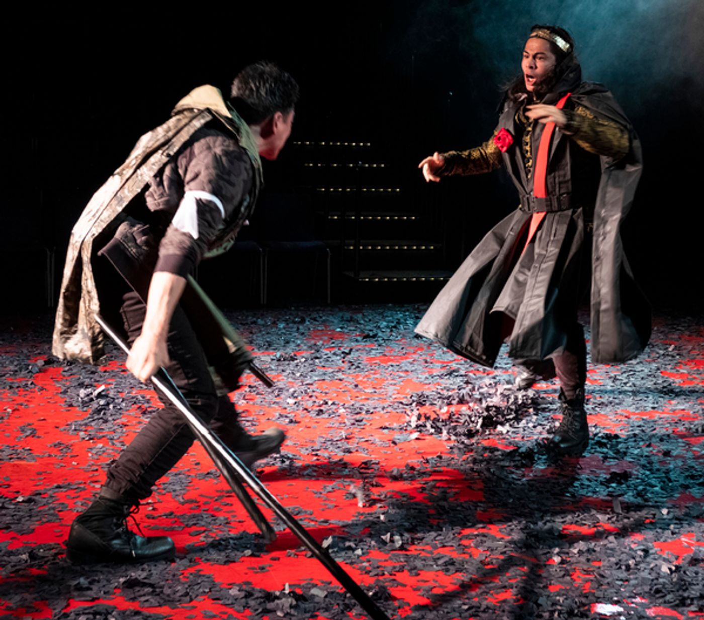 Photo Flash: First Look at NAATCO's HENRY VI  Image