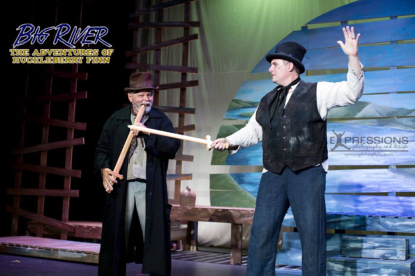Photo Flash: BIG RIVER Continues This Weekend At The Sauk  Image