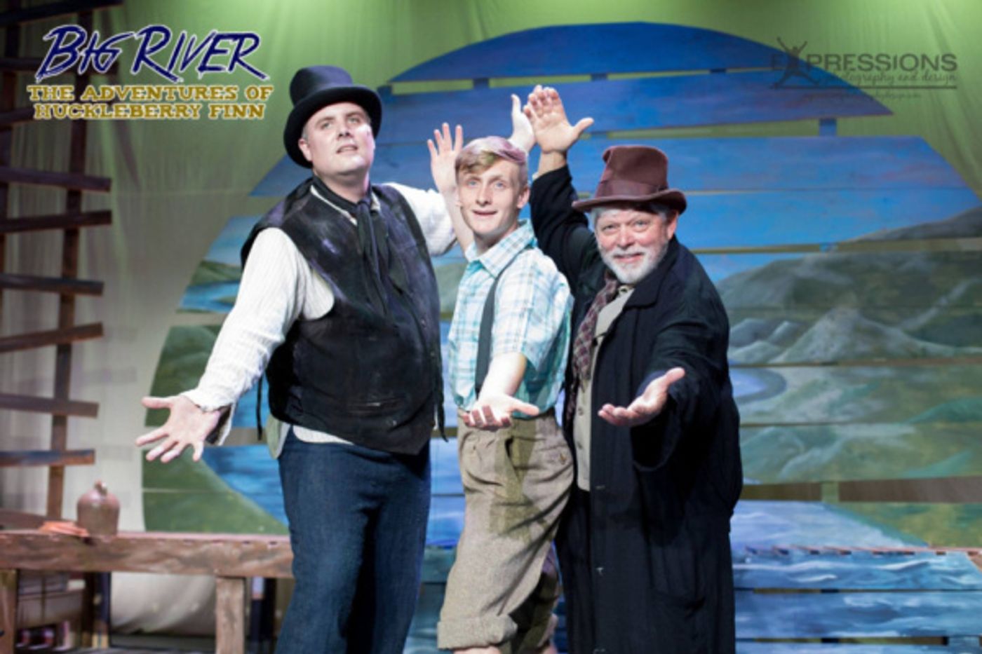 Photo Flash: BIG RIVER Continues This Weekend At The Sauk  Image