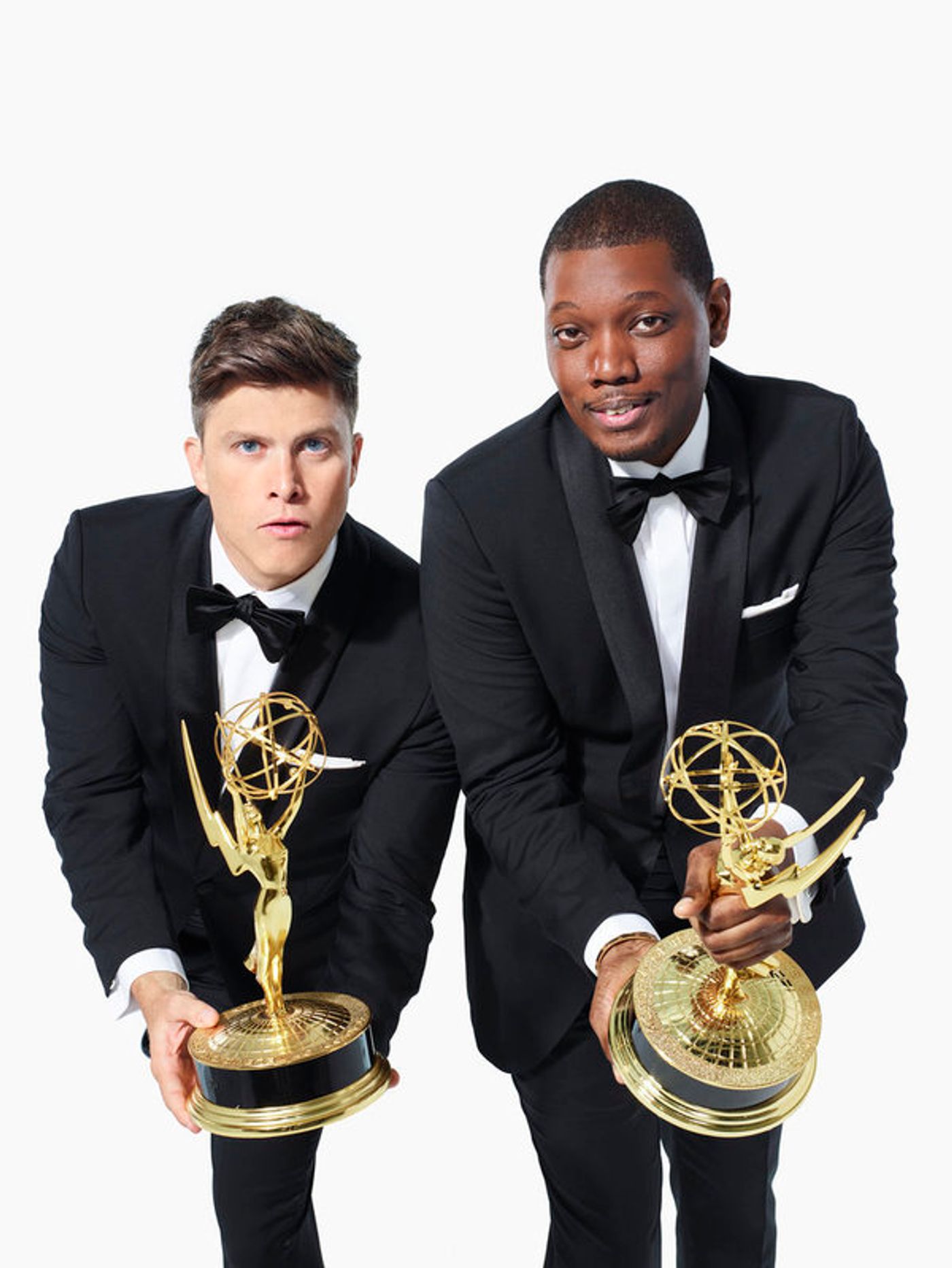 Photo Flash: See Hosts Michael Che and Colin Jost's EMMYS Photoshoot  Image