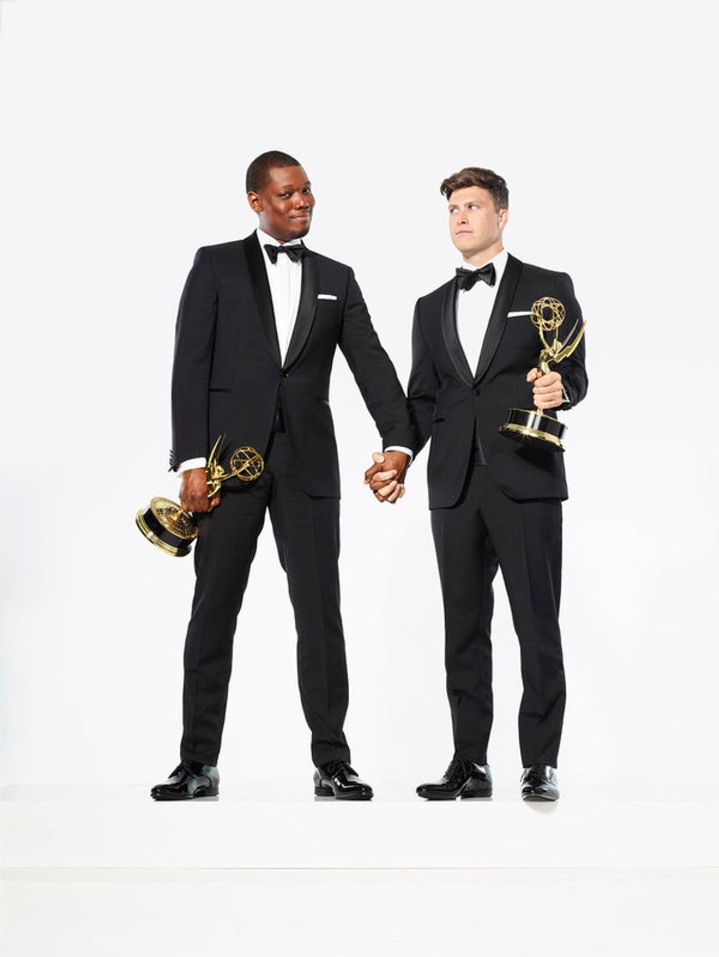 Photo Flash: See Hosts Michael Che and Colin Jost's EMMYS Photoshoot  Image