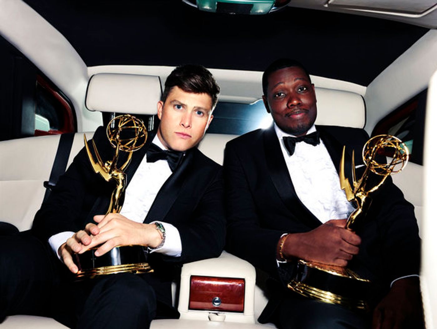 Photo Flash: See Hosts Michael Che and Colin Jost's EMMYS Photoshoot  Image