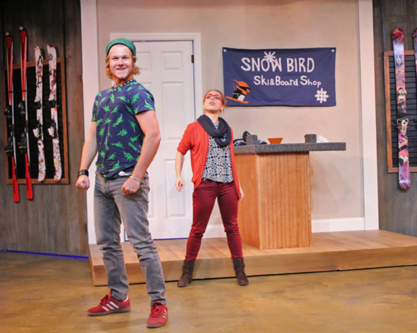 Photo Flash: First Look at CRT's WOMEN IN JEOPARDY  Image