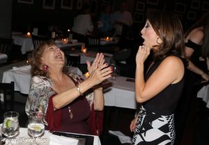 Brenda Vaccaro, Christina Bianco Photo