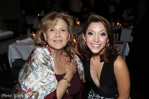 Brenda Vaccaro, Christina Bianco Photo