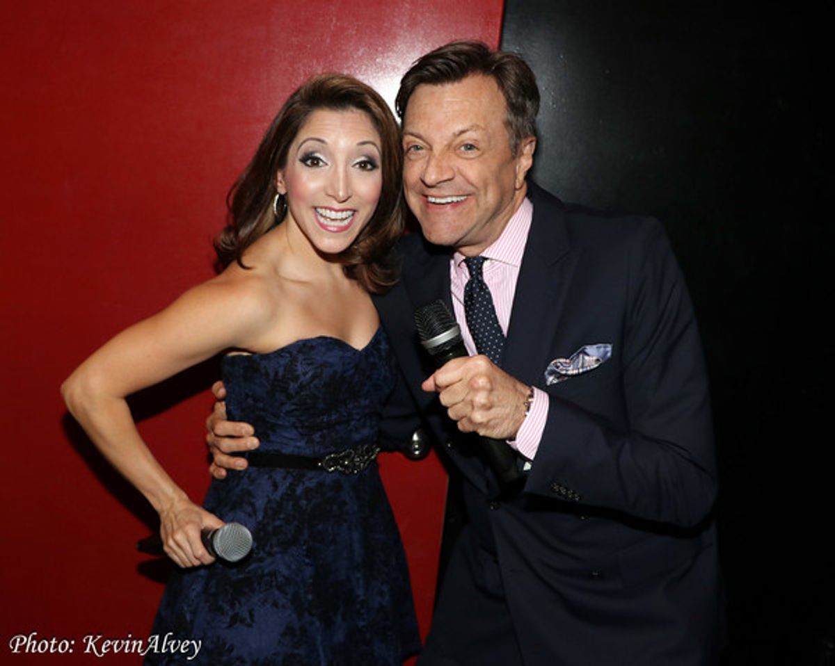 Christina Bianco, Jim Caruso at 