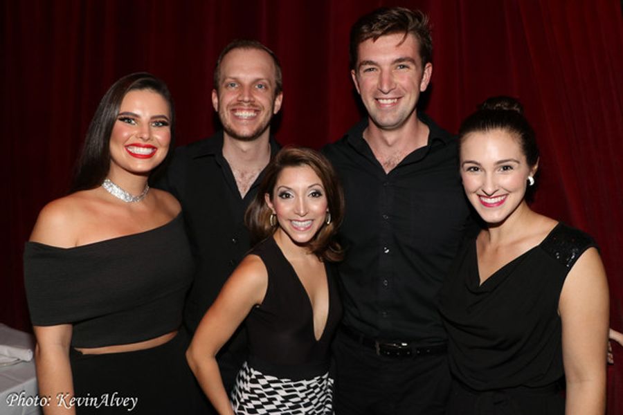 Photo Flash: Christina Bianco Takes the Stage at Birdland  Image