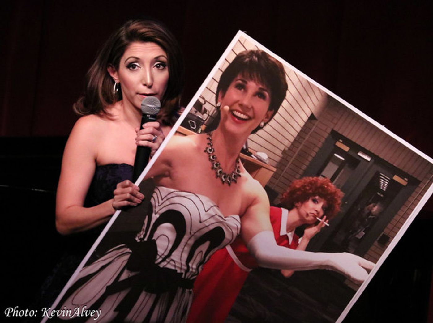Photo Flash: Christina Bianco Takes the Stage at Birdland  Image