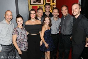 Phil Palombi, Stephanie Bacastow, Emily Ruth Janes, Chris Biesterfeldt, Christopher Essex, Alan Bukowiecki, Joe Choroszewski, Jacob Pressley @ BroadwayWorld Phil Palombi, Stephanie Bacastow, Emily Ruth Janes, Chris Biesterfeldt, Christopher E Photo