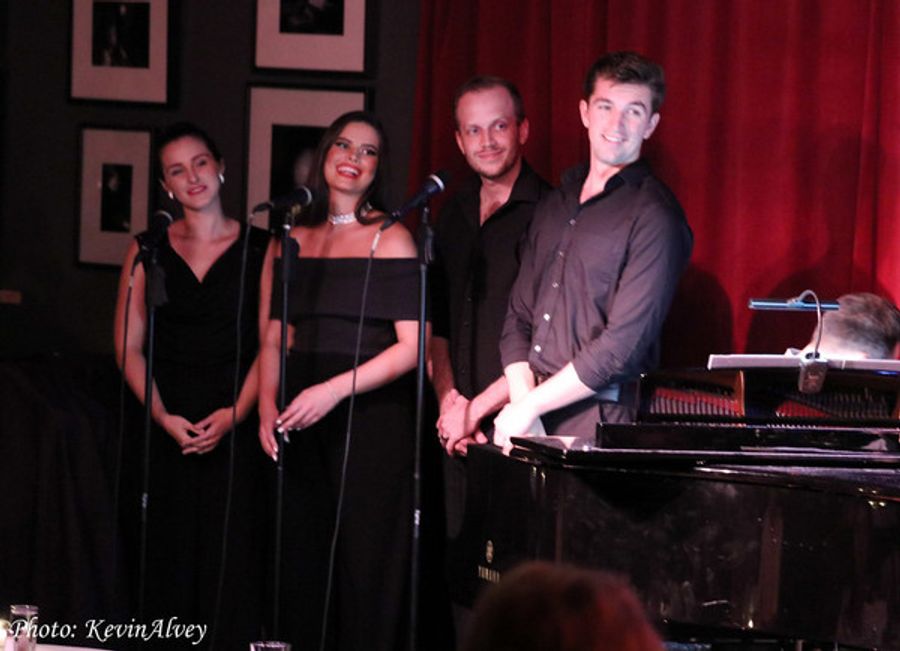 Photo Flash: Christina Bianco Takes the Stage at Birdland  Image