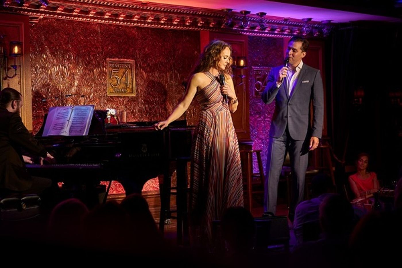 Photo Flash: Melissa Errico & Ryan Silverman Play Feinstein's/54 Below  Image