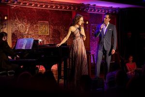 Melissa Errico & Ryan Silverman @ BroadwayWorld Melissa Errico & Ryan Silverman Photo