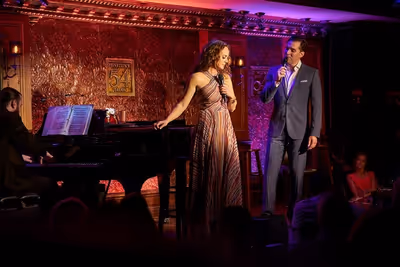 Melissa Errico & Ryan Silverman Photo