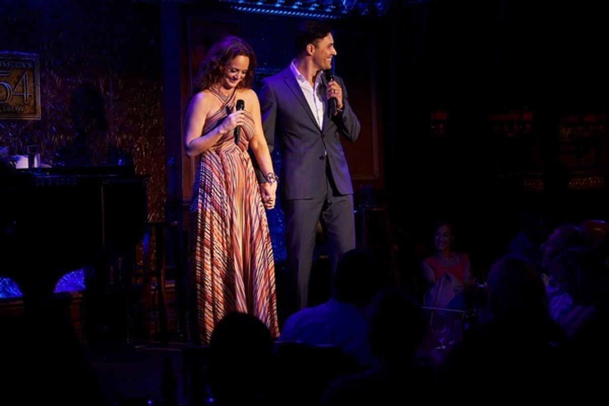 Melissa Errico & Ryan Silverman at 