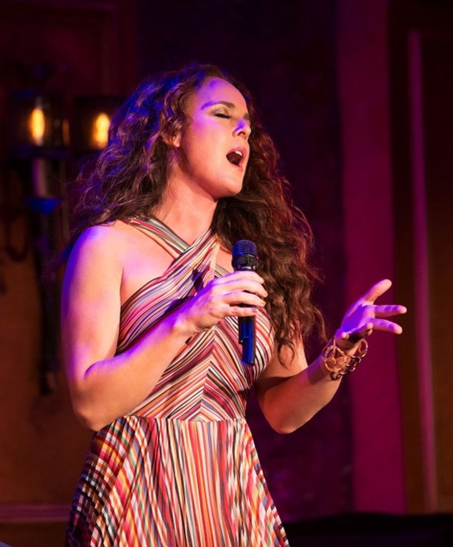 Photo Flash: Melissa Errico & Ryan Silverman Play Feinstein's/54 Below  Image
